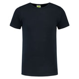 Lemon & Soda Interlock T-shirt Short Sleeves for him marineblauw voorkant LEM1102