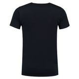 Lemon & Soda Interlock T-shirt Short Sleeves for him zwart achterkant LEM1102