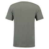 Lemon & Soda iTee T-shirt Short Sleeves for him grijs achterkant LEM1111