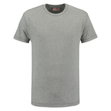 Lemon & Soda iTee T-shirt Short Sleeves for him grijs melange voorkant LEM1111