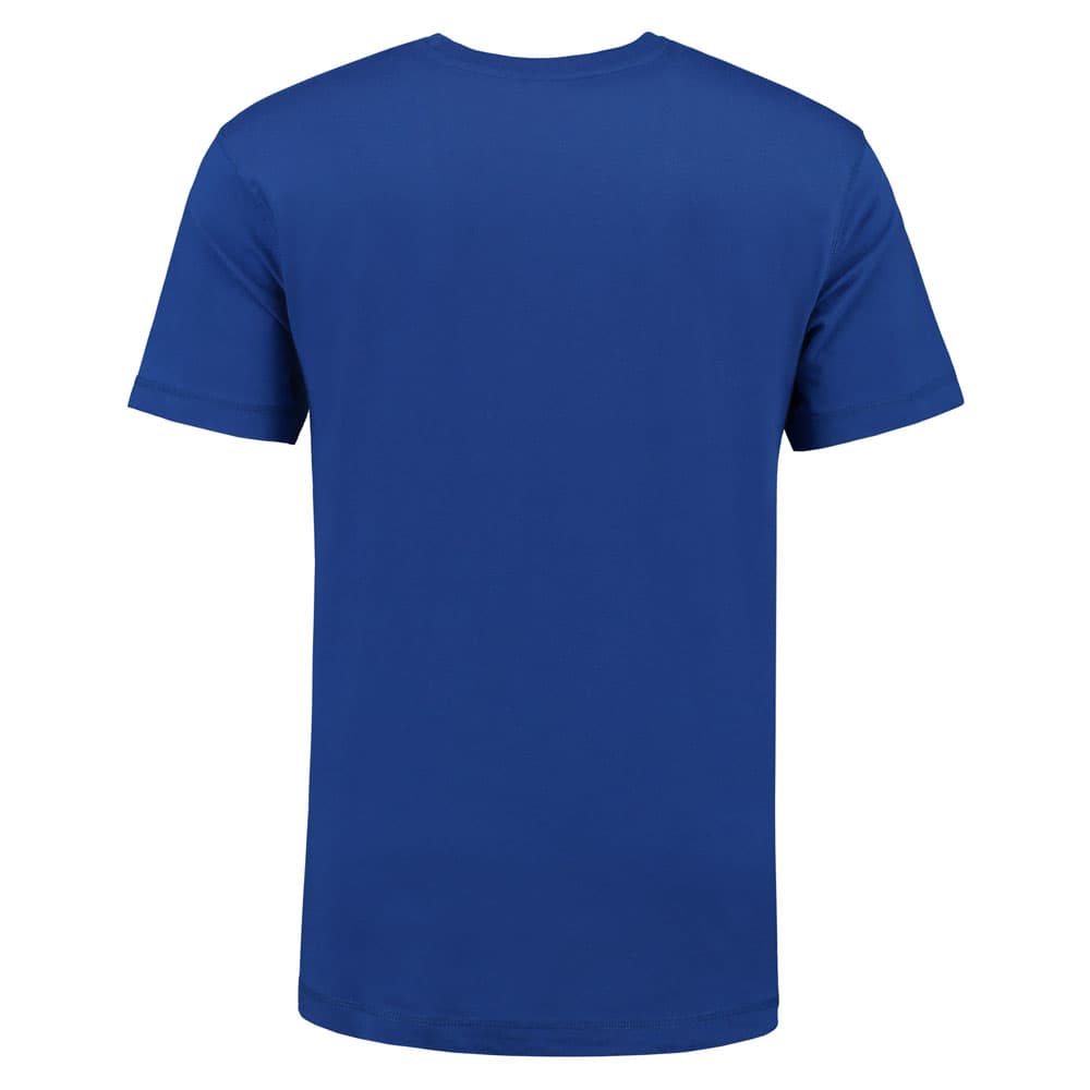 Lemon & Soda iTee T-shirt Short Sleeves for him koningsblauw achterkant LEM1111