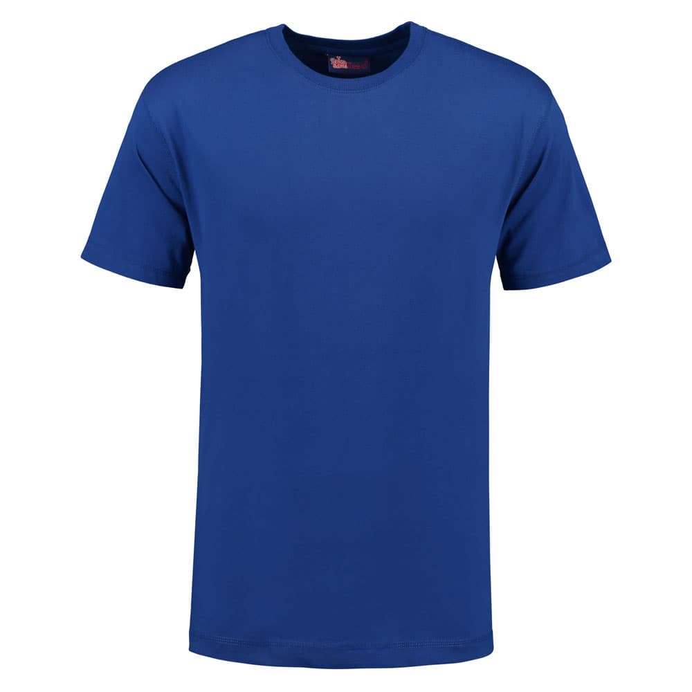 Lemon & Soda iTee T-shirt Short Sleeves for him koningsblauw voorkant LEM1111