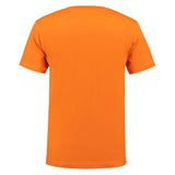 Lemon & Soda iTee T-shirt Short Sleeves for him oranje achterkant LEM1111