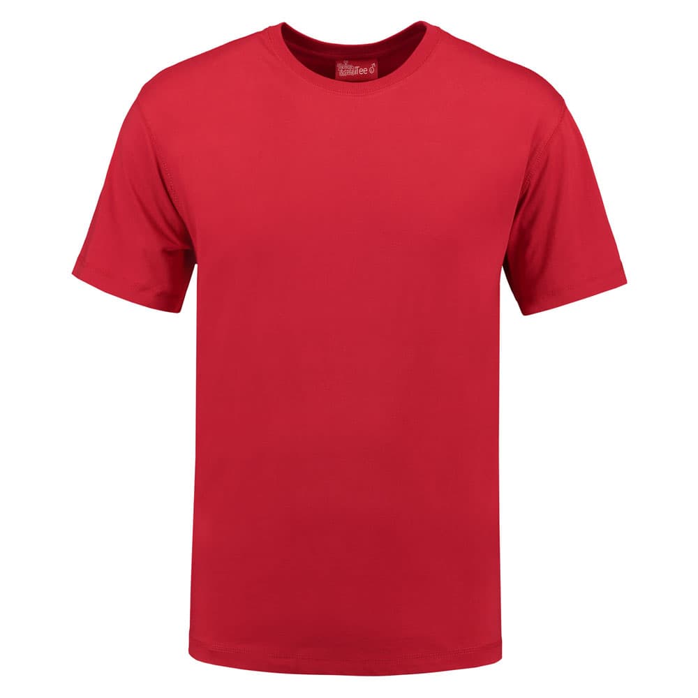 Lemon & Soda iTee T-shirt Short Sleeves for him rood voorkant LEM1111