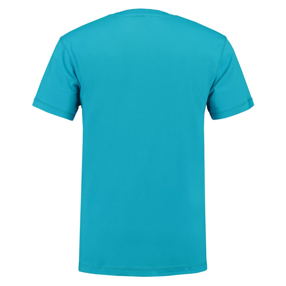 Lemon & Soda iTee T-shirt Short Sleeves for him turquoise achterkant LEM1111