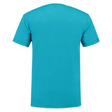 Lemon & Soda iTee T-shirt Short Sleeves for him turquoise achterkant LEM1111