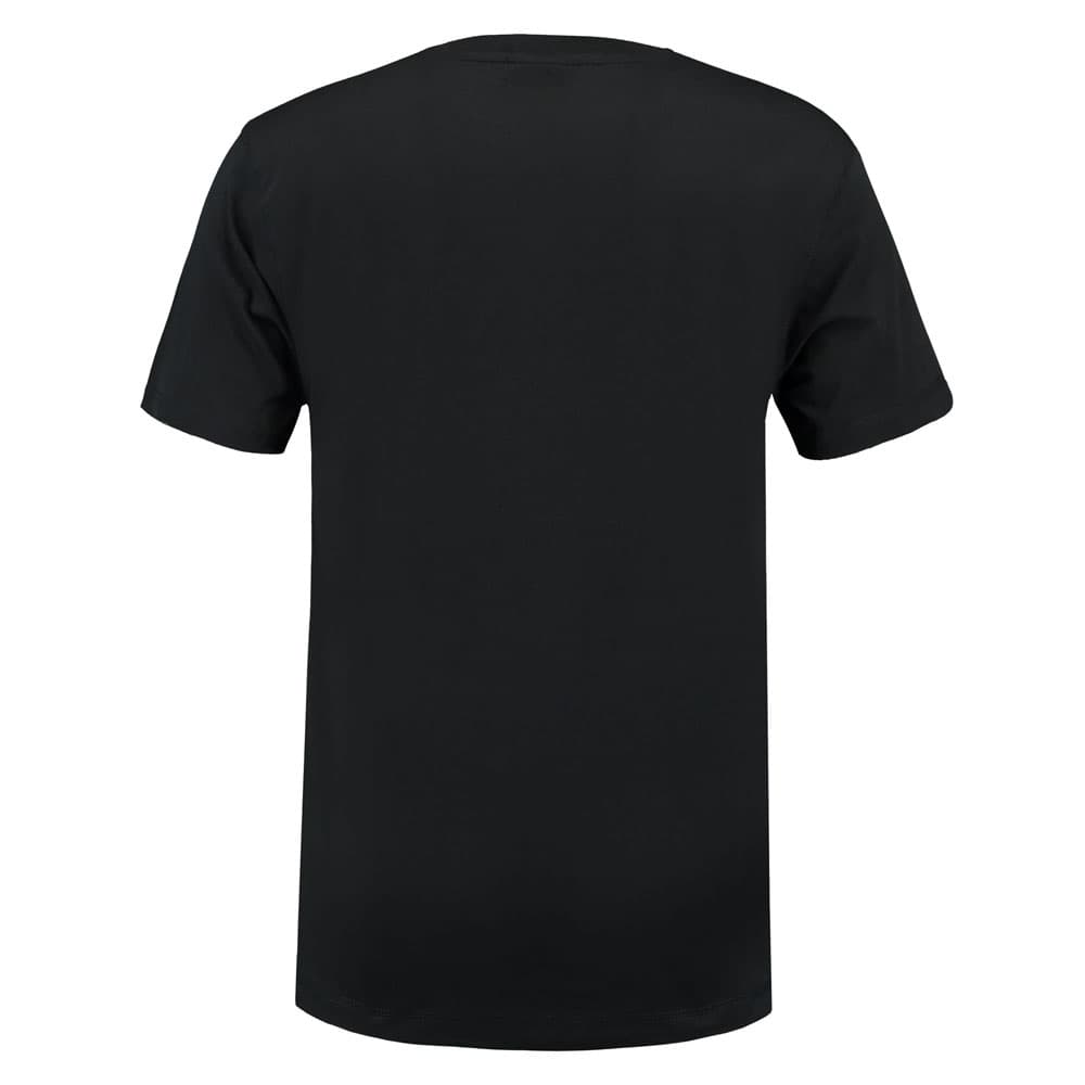 Lemon & Soda iTee T-shirt Short Sleeves for him zwart achterkant LEM1111