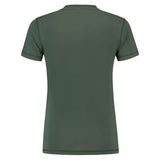Lemon & Soda iTee T-shirt Short Sleeves for her donkergroen achterkant LEM1112