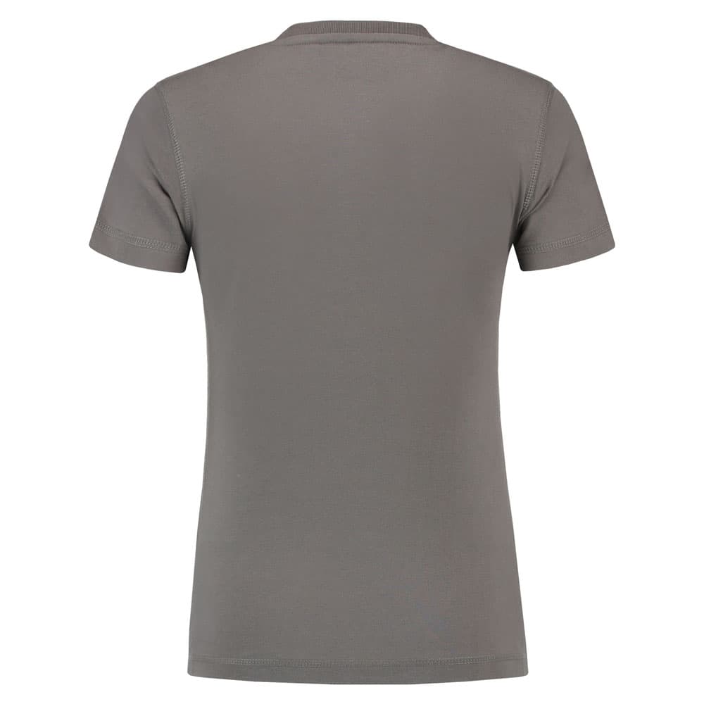 Lemon & Soda iTee T-shirt Short Sleeves for her grijs achterkant LEM1112