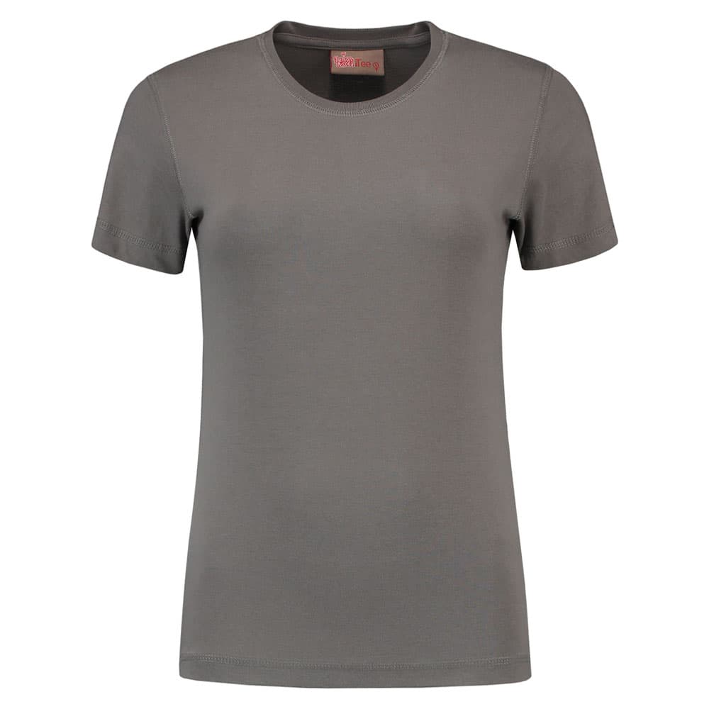 Lemon & Soda iTee T-shirt Short Sleeves for her grijs voorkant LEM1112