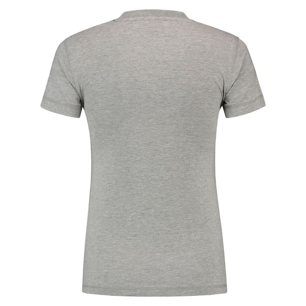 Lemon & Soda iTee T-shirt Short Sleeves for her grijs melange achterkant LEM1112