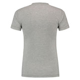 Lemon & Soda iTee T-shirt Short Sleeves for her grijs melange achterkant LEM1112