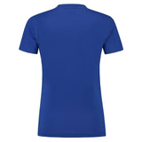 Lemon & Soda iTee T-shirt Short Sleeves for her koningsblauw achterkant LEM1112
