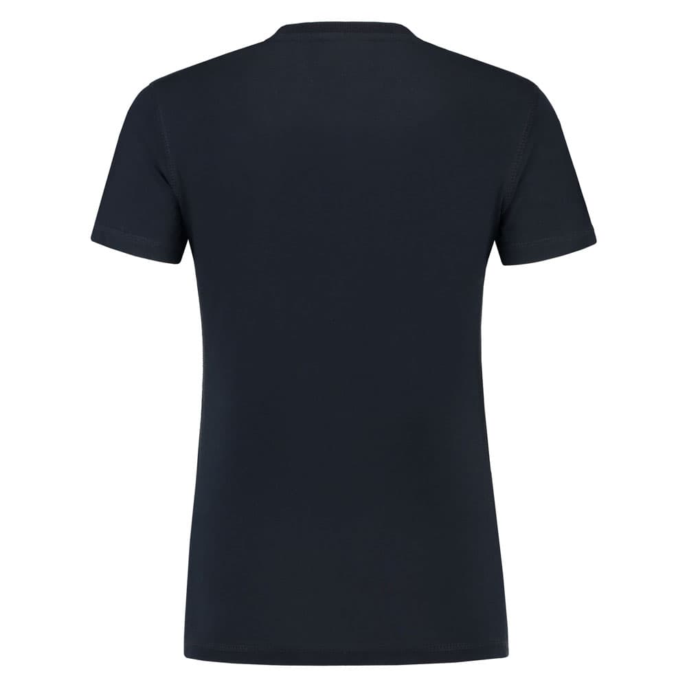 Lemon & Soda iTee T-shirt Short Sleeves for her marineblauw achterkant LEM1112