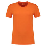 Lemon & Soda iTee T-shirt Short Sleeves for her oranje voorkant LEM1112