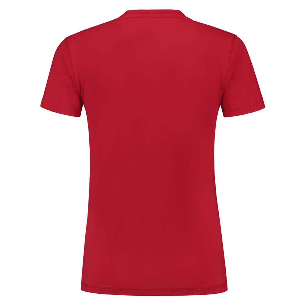 Lemon & Soda iTee T-shirt Short Sleeves for her rood achterkant LEM1112