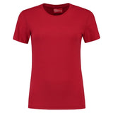 Lemon & Soda iTee T-shirt Short Sleeves for her rood voorkant LEM1112