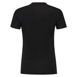 Lemon & Soda iTee T-shirt Short Sleeves for her zwart achterkant LEM1112