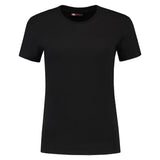 Lemon & Soda iTee T-shirt Short Sleeves for her zwart voorkant LEM1112