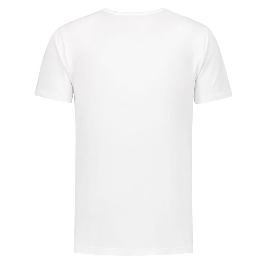 Lemon & Soda Fine Cotton Elastane T-shirt for him wit achterkant LEM1130