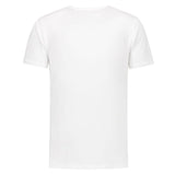 Lemon & Soda Fine Cotton Elastane V-neck T-shirt for him wit achterkant LEM1135