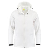 Lemon & Soda Softshell Hooded Jacket for him wit voorkant LEM3629