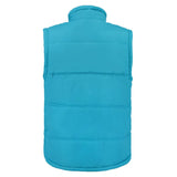 Lemon & Soda Unisex Bodywarmer turquoise achterkant LEM3770