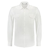 Lemon & Soda Twill Shirt Long Sleeves for him wit voorkant LEM3915