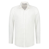 Lemon & Soda Stretch Poly-Cotton Mix Poplin Shirt Long Sleeves for him wit voorkant LEM3925
