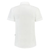 Lemon & Soda Poly-cotton Mix Poplin Shirt Short Sleeves for her wit achterkant LEM3933