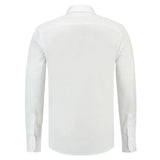 Lemon & Soda Poly-cotton Mix Poplin Shirt Long Sleeves for him wit achterkant LEM3935