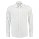 Lemon & Soda Poly-cotton Mix Poplin Shirt Long Sleeves for him wit voorkant LEM3935