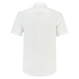 Lemon & Soda Poly-cotton Mix Poplin Shirt Short Sleeves for him wit achterkant LEM3936