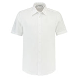 Lemon & Soda Poly-cotton Mix Poplin Shirt Short Sleeves for him LEM3936