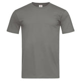 Stedman Classic-T Fitted T-shirt Short Sleeves grijs STE2010