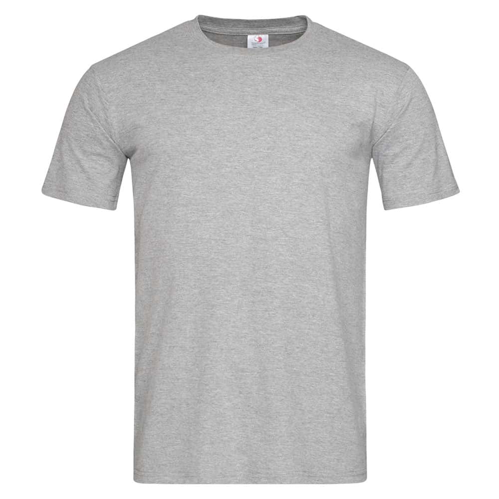 Stedman Classic-T Fitted T-shirt Short Sleeves grijs melange STE2010