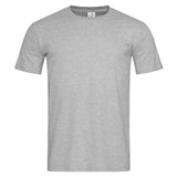 Stedman Classic-T Fitted T-shirt Short Sleeves grijs melange STE2010