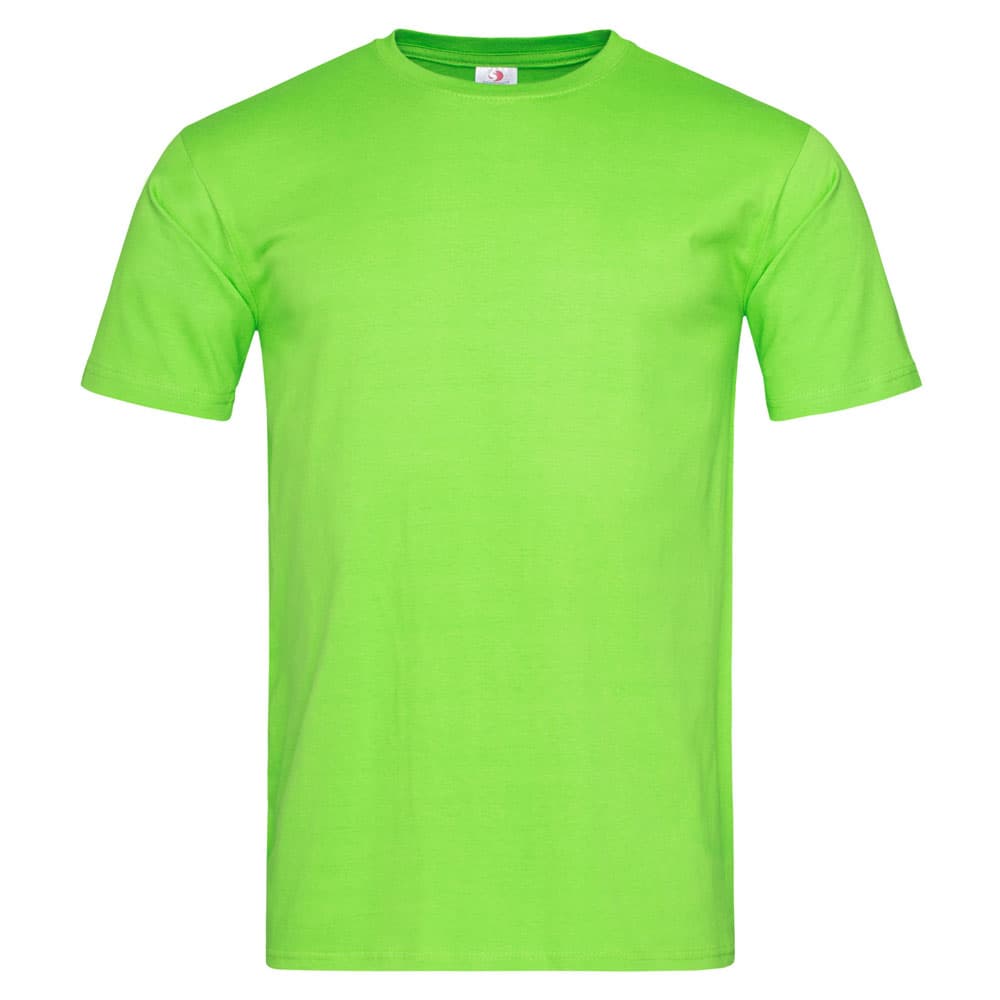 Stedman Classic-T Fitted T-shirt Short Sleeves kiwi groen STE2010