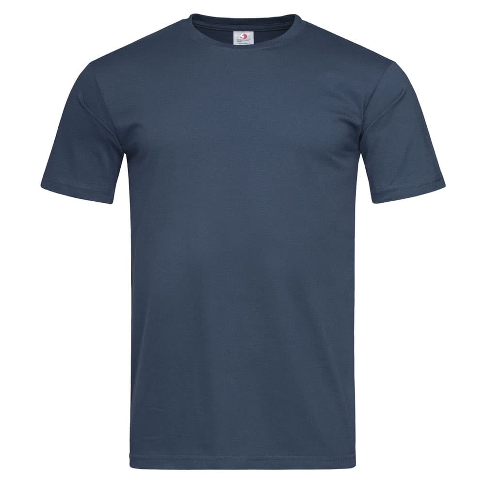 Stedman Classic-T Fitted T-shirt Short Sleeves marineblauw STE2010