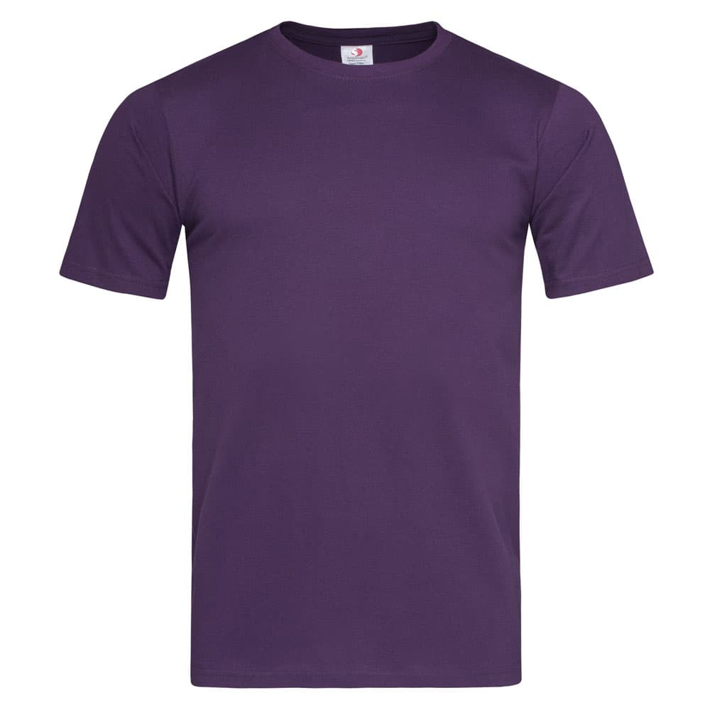 Stedman Classic-T Fitted T-shirt Short Sleeves paars STE2010