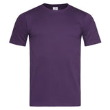 Stedman Classic-T Fitted T-shirt Short Sleeves paars STE2010
