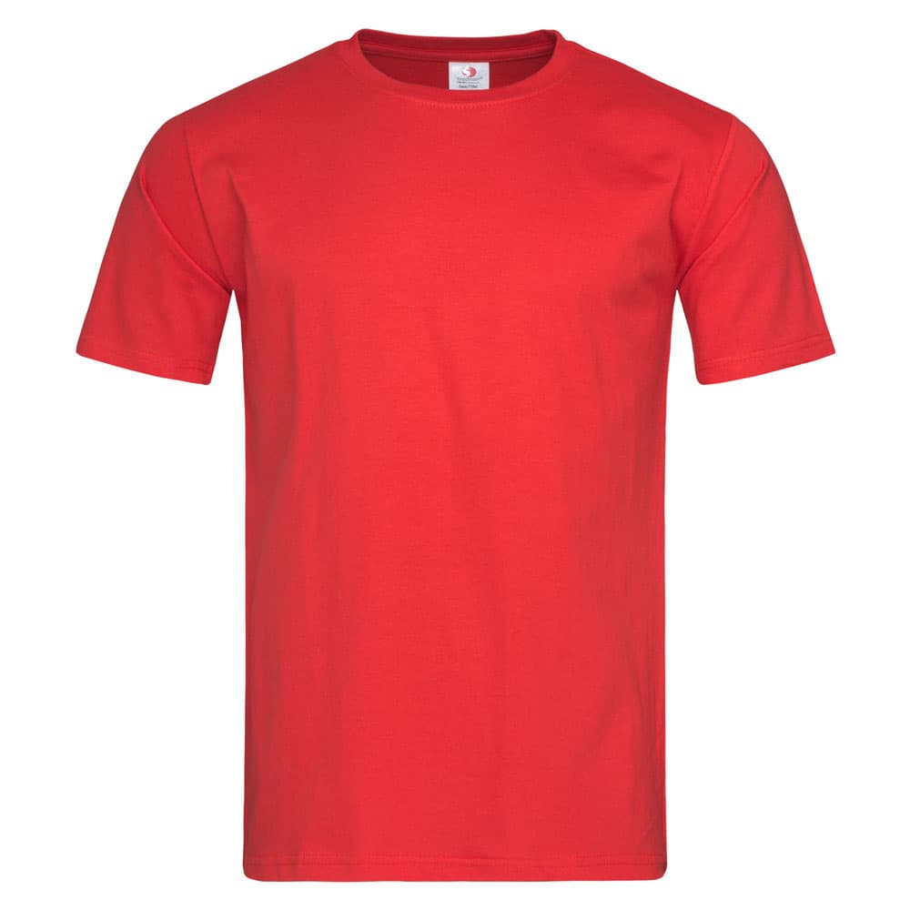 Stedman Classic-T Fitted T-shirt Short Sleeves rood STE2010