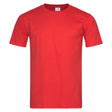 Stedman Classic-T Fitted T-shirt Short Sleeves rood STE2010