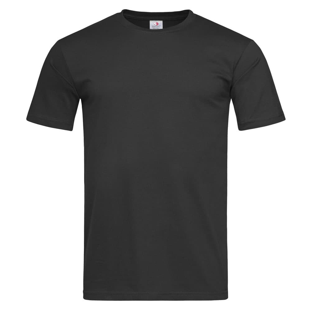 Stedman Classic-T Fitted T-shirt Short Sleeves zwart STE2010