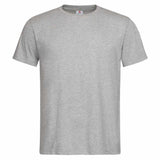 Stedman Organic Classic-T T-shirt Short Sleeves for him grijs melange STE2020