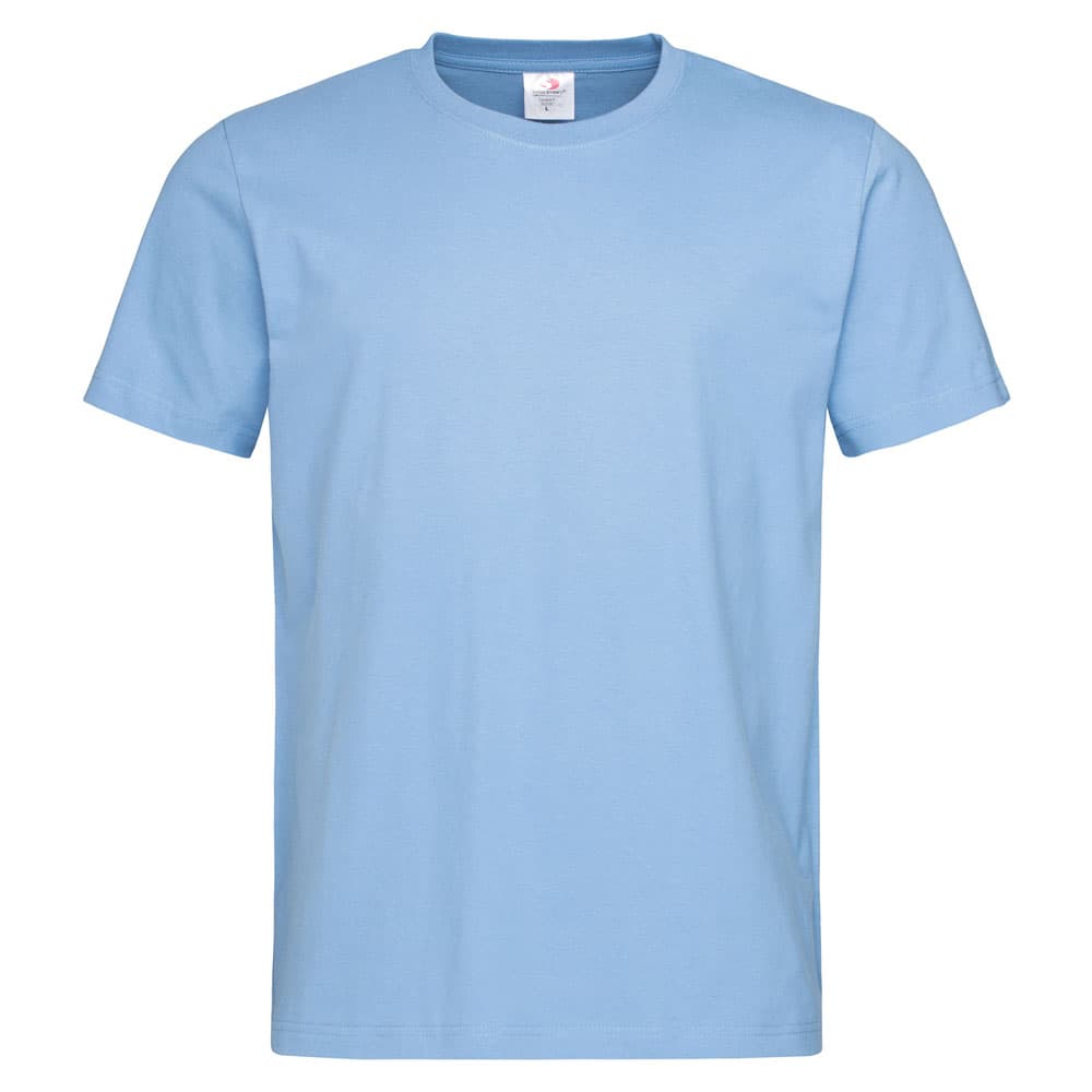 Stedman Comfort-T T-shirt Short Sleeves for him lichtblauw STE2100