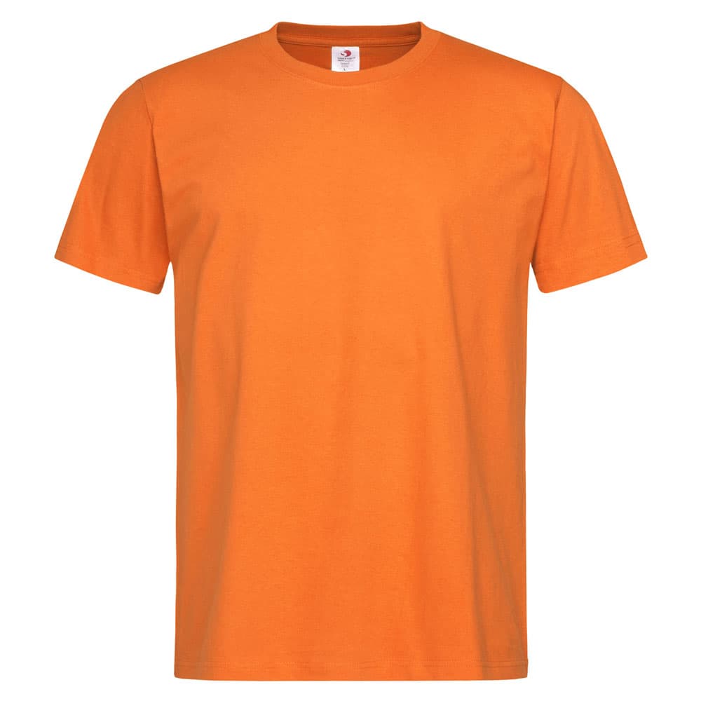 Stedman Comfort-T T-shirt Short Sleeves for him oranje STE2100
