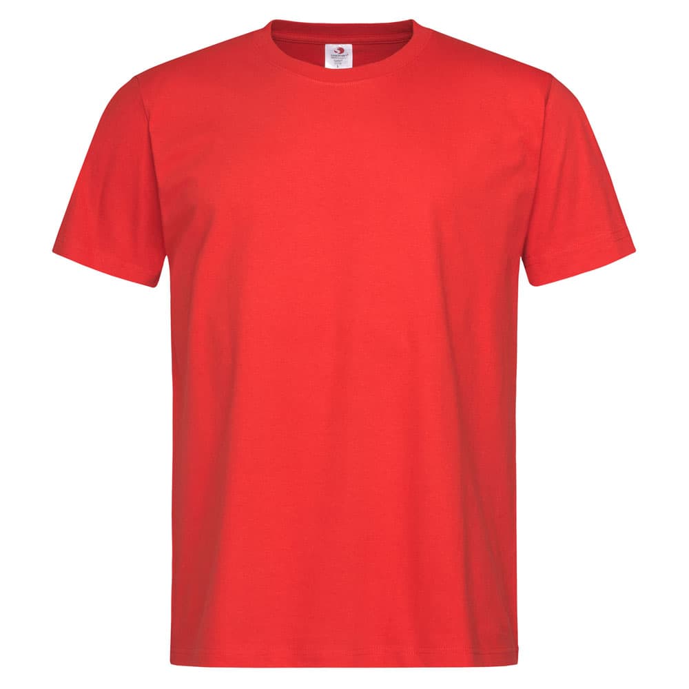 Stedman Comfort-T T-shirt Short Sleeves for him rood STE2100