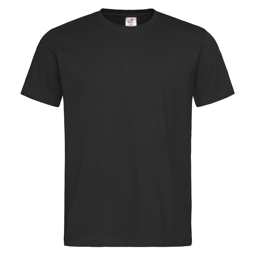 Stedman Comfort-T T-shirt Short Sleeves for him zwart STE2100