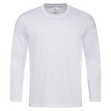 Stedman Comfort-T T-shirt Long Sleeves for him wit STE2130